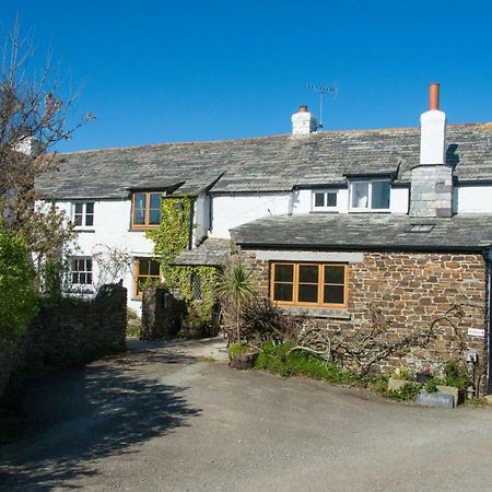 Hallagather Farmhouse Crackington Haven Buitenkant foto