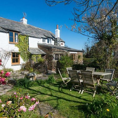 Hallagather Farmhouse Crackington Haven Buitenkant foto