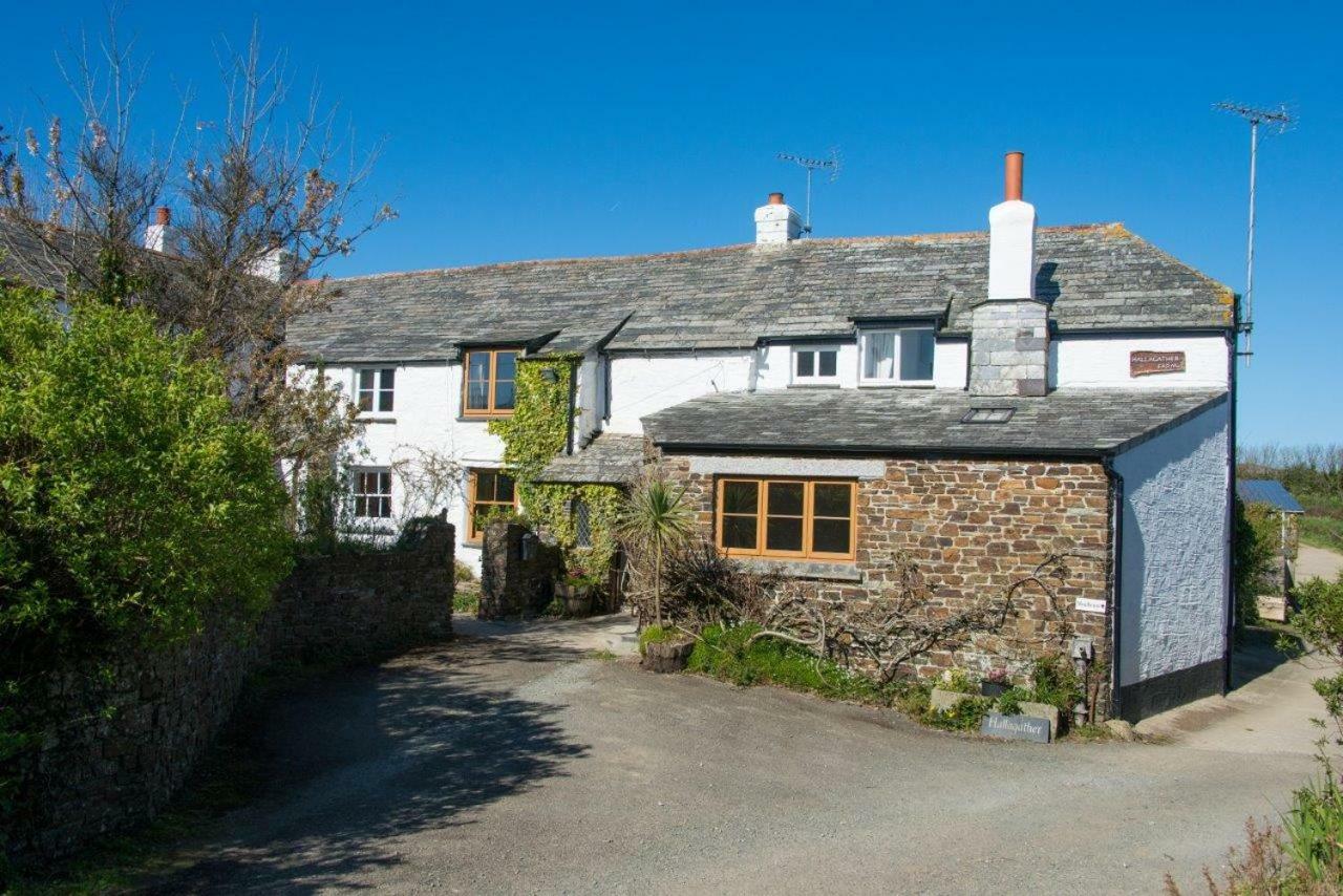 Hallagather Farmhouse Crackington Haven Buitenkant foto