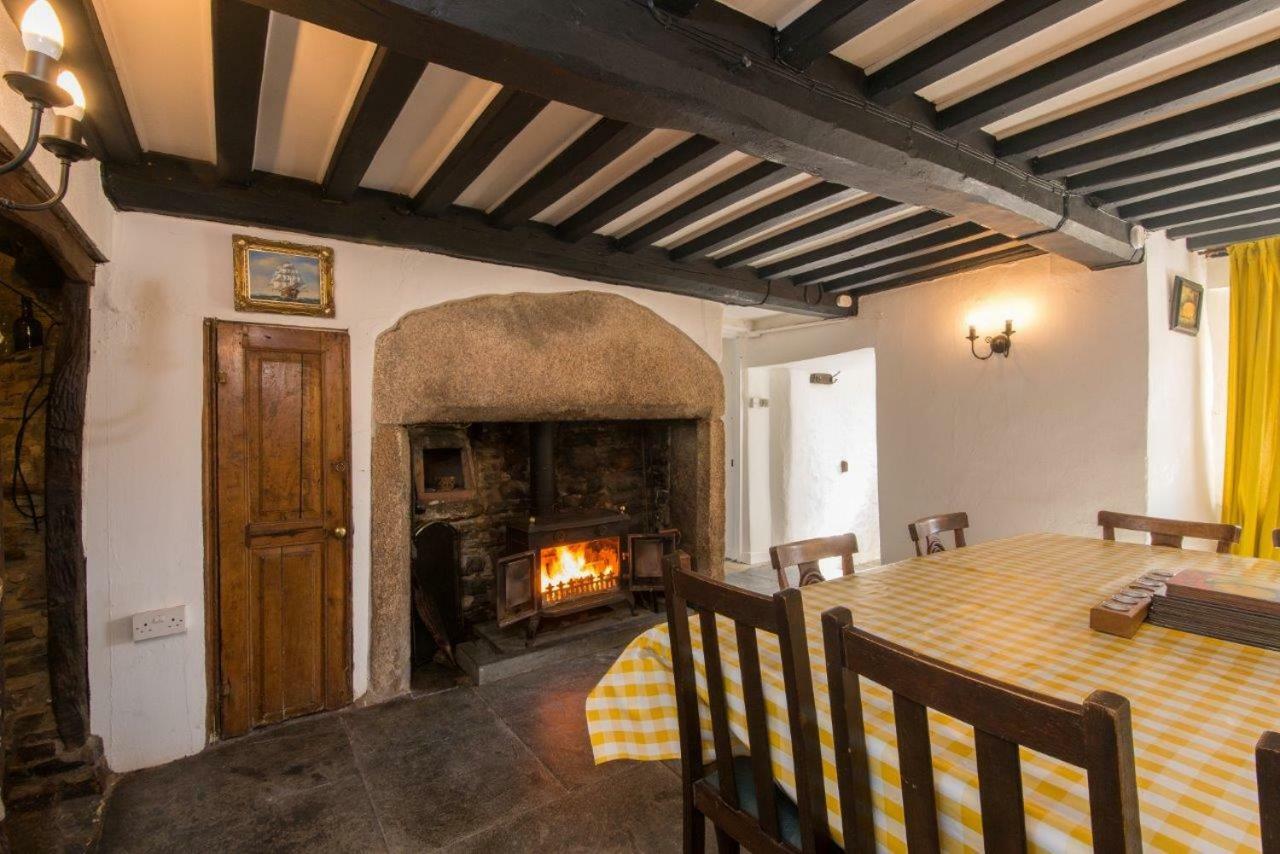 Hallagather Farmhouse Crackington Haven Buitenkant foto