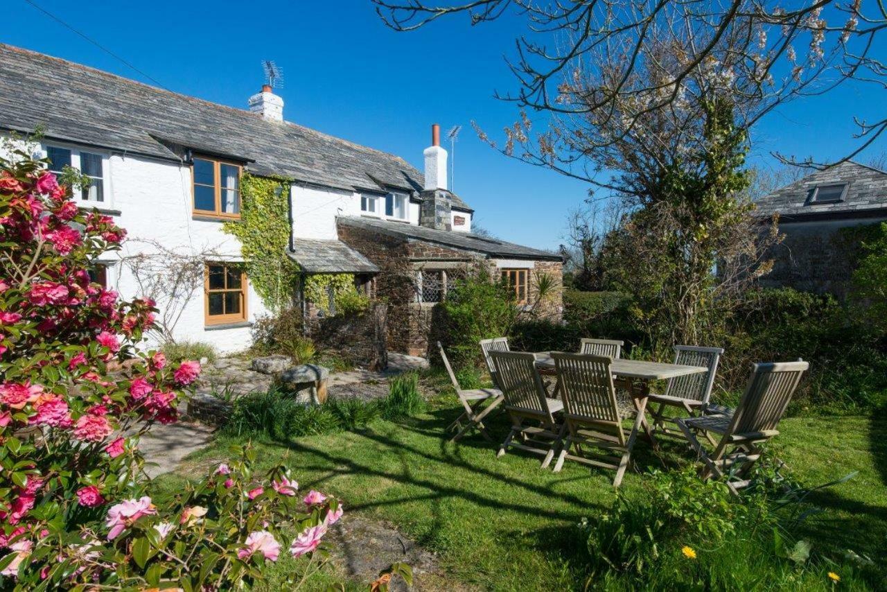 Hallagather Farmhouse Crackington Haven Buitenkant foto